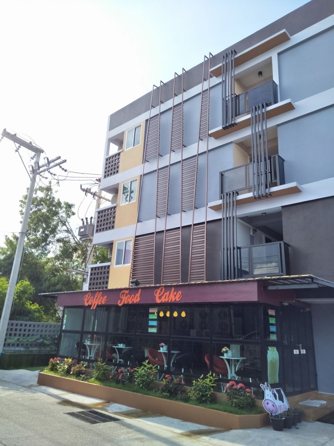 אובון רטצ'תאני Rinrada Place Hotel מראה חיצוני תמונה